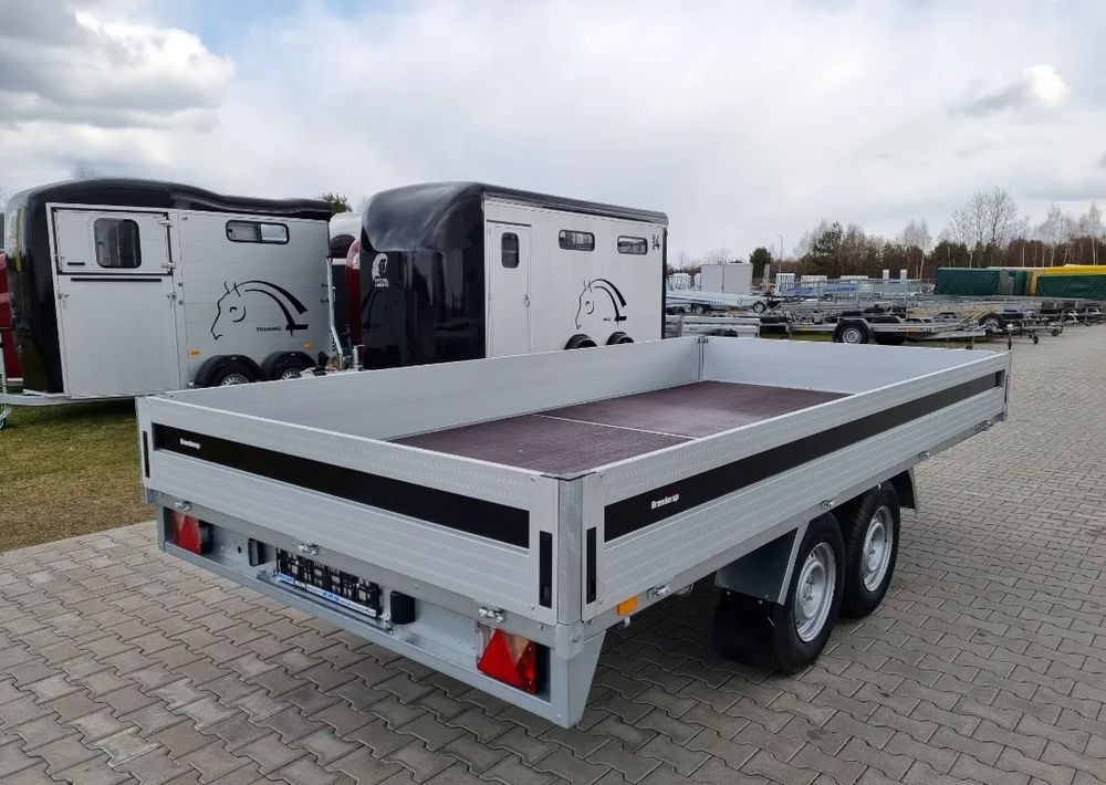 Нови Бордово ремарке/ Платформа Brenderup 5420W ATB: снимка 9