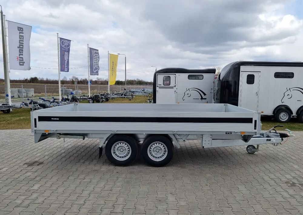 Brenderup 5420W ATB - Бордово ремарке/ Платформа: снимка 2 Brenderup 5420W ATB - Бордово ремарке/ Платформа: снимка 2