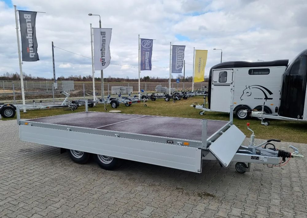 Нови Бордово ремарке/ Платформа Brenderup 5420W ATB: снимка 11