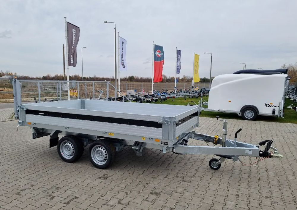 Brenderup Kiper TT5325 ATB 3,5T - Самосвал ремарке: снимка 4 Brenderup Kiper TT5325 ATB 3,5T - Самосвал ремарке: снимка 4