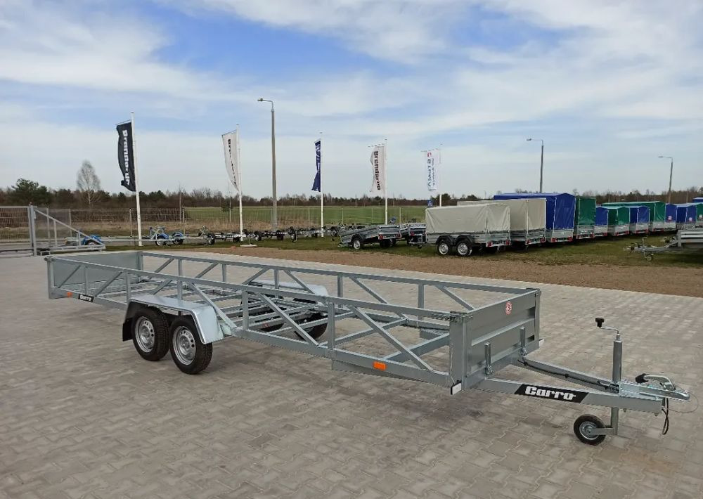 CARRO dłużyca ramowa - Ремарке за кола: снимка 1 CARRO dłużyca ramowa - Ремарке за кола: снимка 1