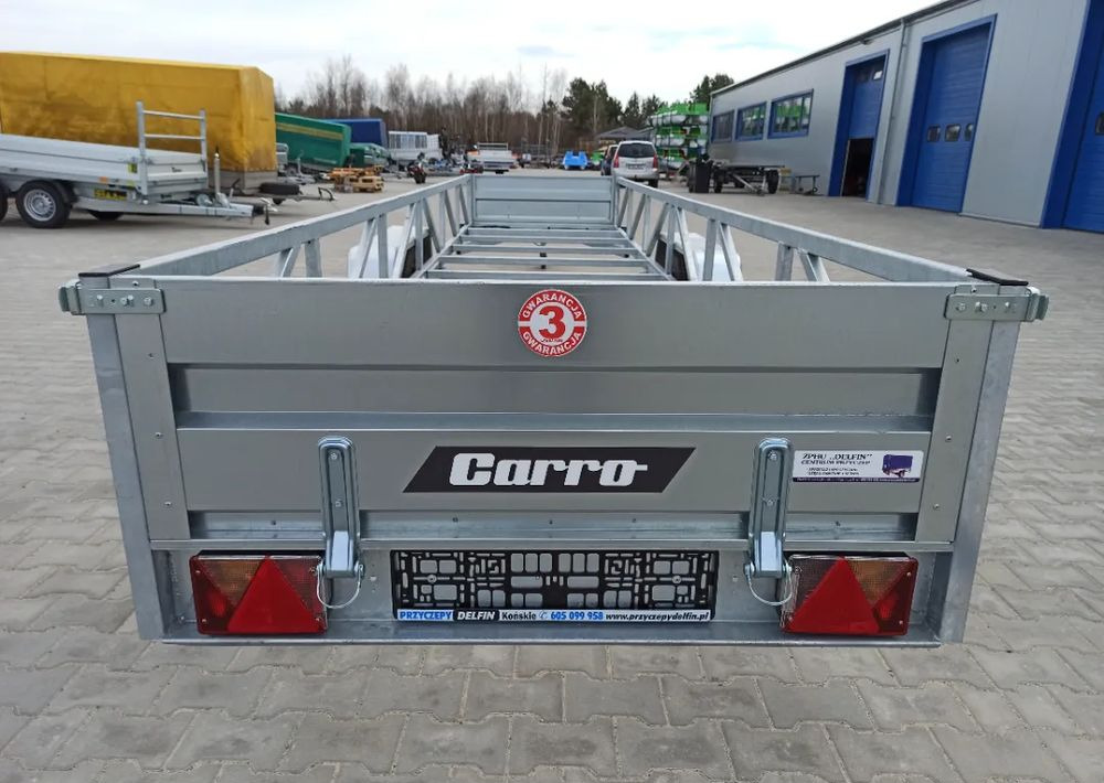 CARRO dłużyca ramowa - Ремарке за кола: снимка 5 CARRO dłużyca ramowa - Ремарке за кола: снимка 5