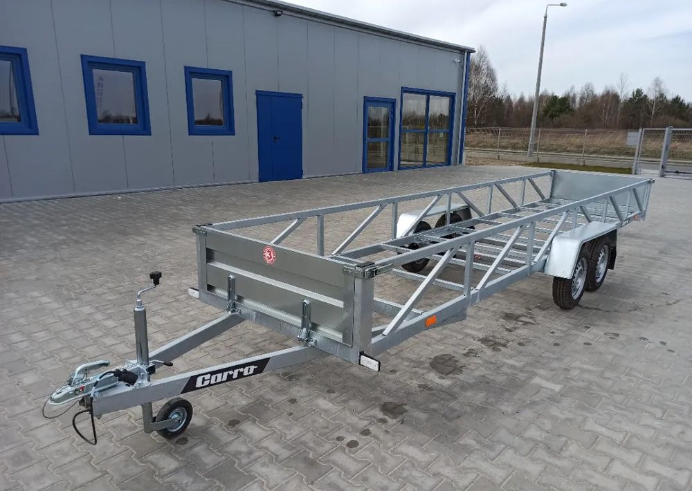 CARRO dłużyca ramowa - Ремарке за кола: снимка 2 CARRO dłużyca ramowa - Ремарке за кола: снимка 2