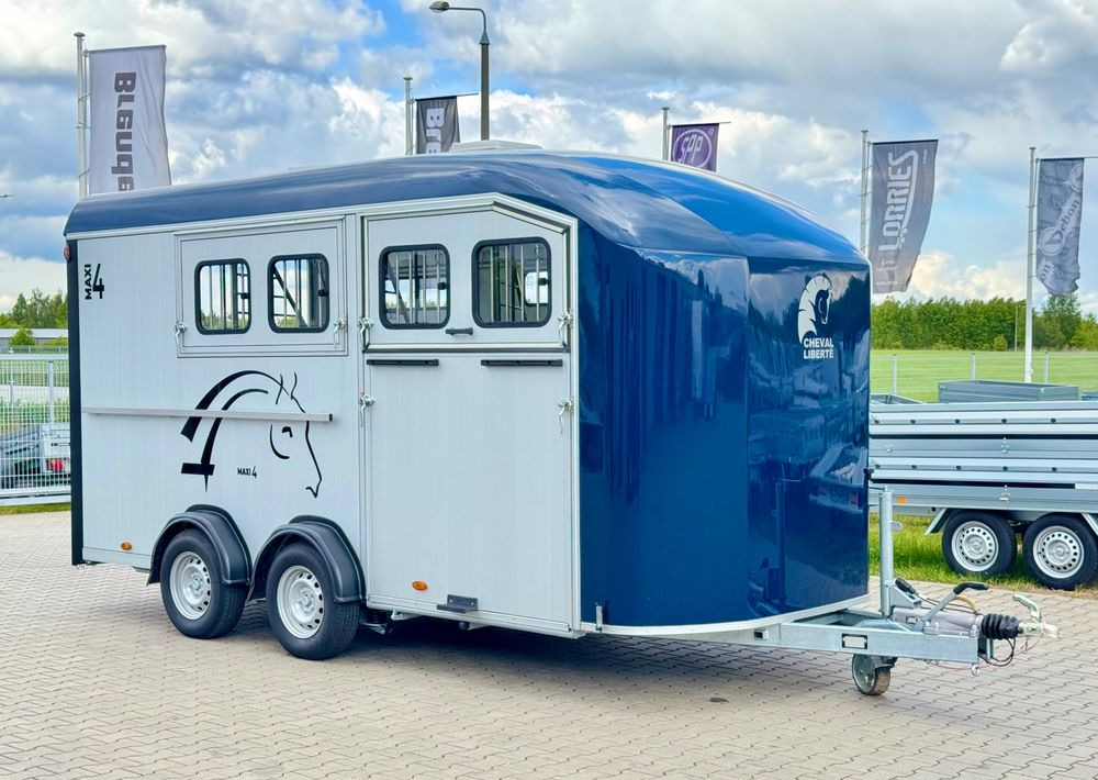 CHEVAL LIBERTÉ Cheval Liberte Maxi 4 - Ремарке за коне: снимка 3 CHEVAL LIBERTÉ Cheval Liberte Maxi 4 - Ремарке за коне: снимка 3