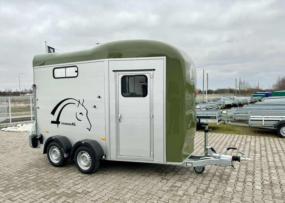 CHEVAL LIBERTÉ Cheval Liberte Touring Country XL przyczepa na dwa konie | duża siodlarnia | drzwi boczne | rampa przednia | 387×179 cm | ALUMINIOWA | Debon | dostawa | mocna i solidna | - Ремарке за коне: снимка 3 CHEVAL LIBERTÉ Cheval Liberte Touring Country XL przyczepa na dwa konie | duża siodlarnia | drzwi boczne | rampa przednia | 387×179 cm | ALUMINIOWA | Debon | dostawa | mocna i solidna | - Ремарке за коне: снимка 3