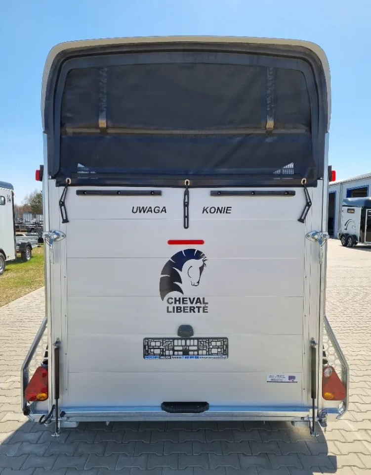 Нови Ремарке за коне CHEVAL LIBERTÉ Gold 3 - przyczepa dla dwóch koni | siodlarnia | 2000kg DMC: снимка 12