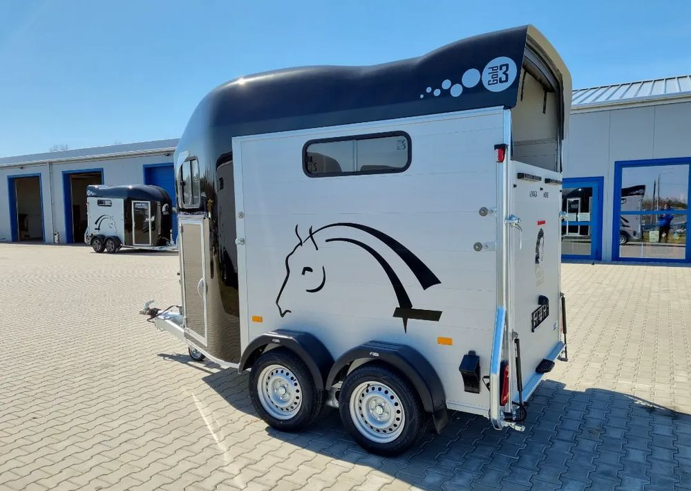 Нови Ремарке за коне CHEVAL LIBERTÉ Gold 3 - przyczepa dla dwóch koni | siodlarnia | 2000kg DMC: снимка 9