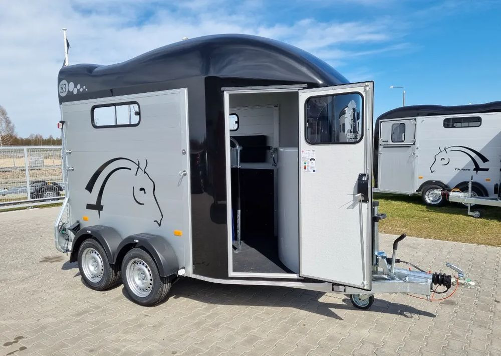 Нови Ремарке за коне CHEVAL LIBERTÉ Gold 3 - przyczepa dla dwóch koni | siodlarnia | 2000kg DMC: снимка 15