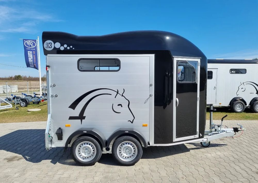 Нови Ремарке за коне CHEVAL LIBERTÉ Gold 3 - przyczepa dla dwóch koni | siodlarnia | 2000kg DMC: снимка 14