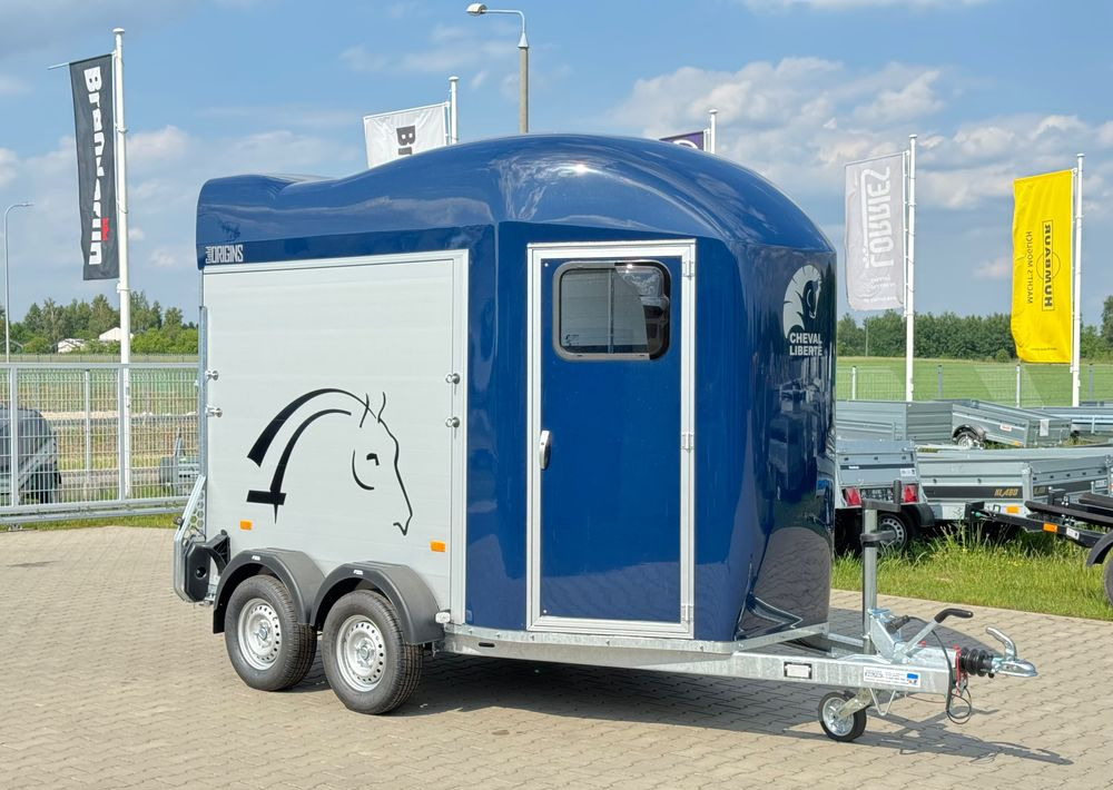 CHEVAL LIBERTÉ Gold Orgin ALU + siodlarnia - do przewozu 2 koni | 2000 kg - Ремарке за коне: снимка 4 CHEVAL LIBERTÉ Gold Orgin ALU + siodlarnia - do przewozu 2 koni | 2000 kg - Ремарке за коне: снимка 4