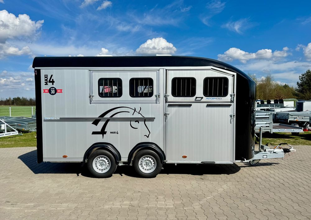 CHEVAL LIBERTÉ Maxi 4 - Ремарке за коне: снимка 4 CHEVAL LIBERTÉ Maxi 4 - Ремарке за коне: снимка 4