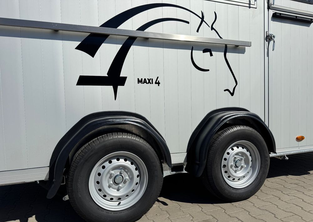 CHEVAL LIBERTÉ Maxi 4 - Ремарке за коне: снимка 5 CHEVAL LIBERTÉ Maxi 4 - Ремарке за коне: снимка 5