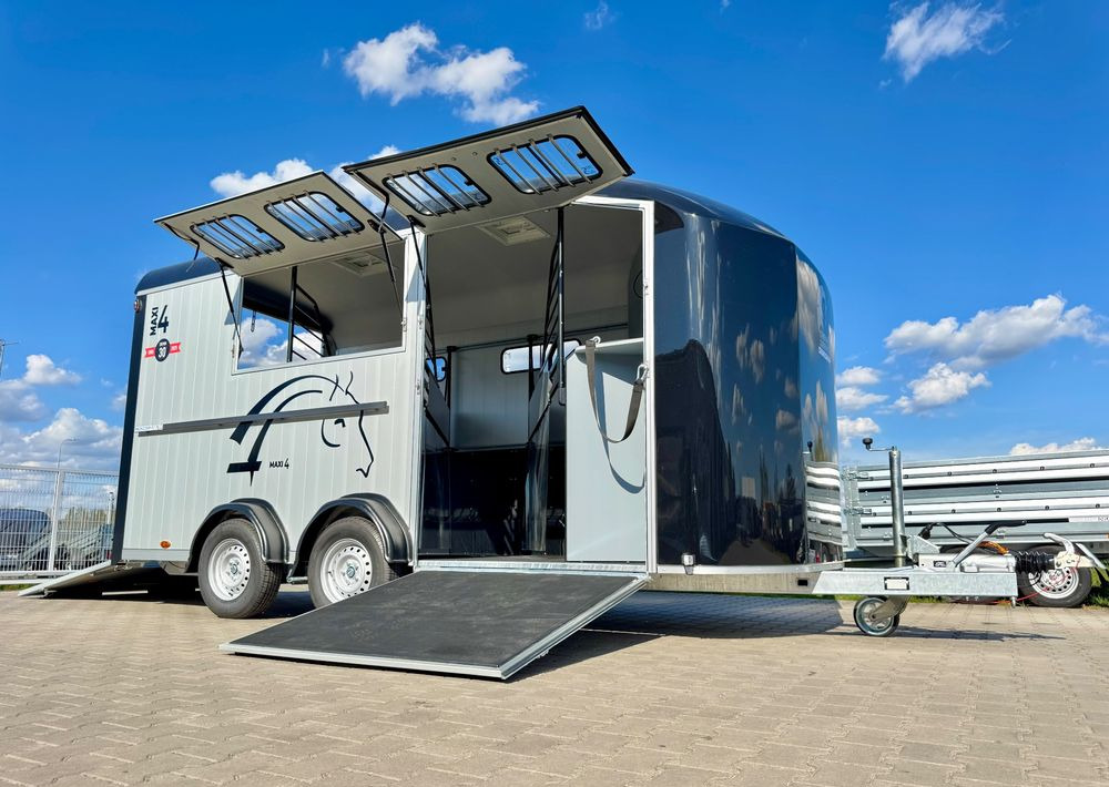 CHEVAL LIBERTÉ Maxi 4 - Ремарке за коне: снимка 1 CHEVAL LIBERTÉ Maxi 4 - Ремарке за коне: снимка 1
