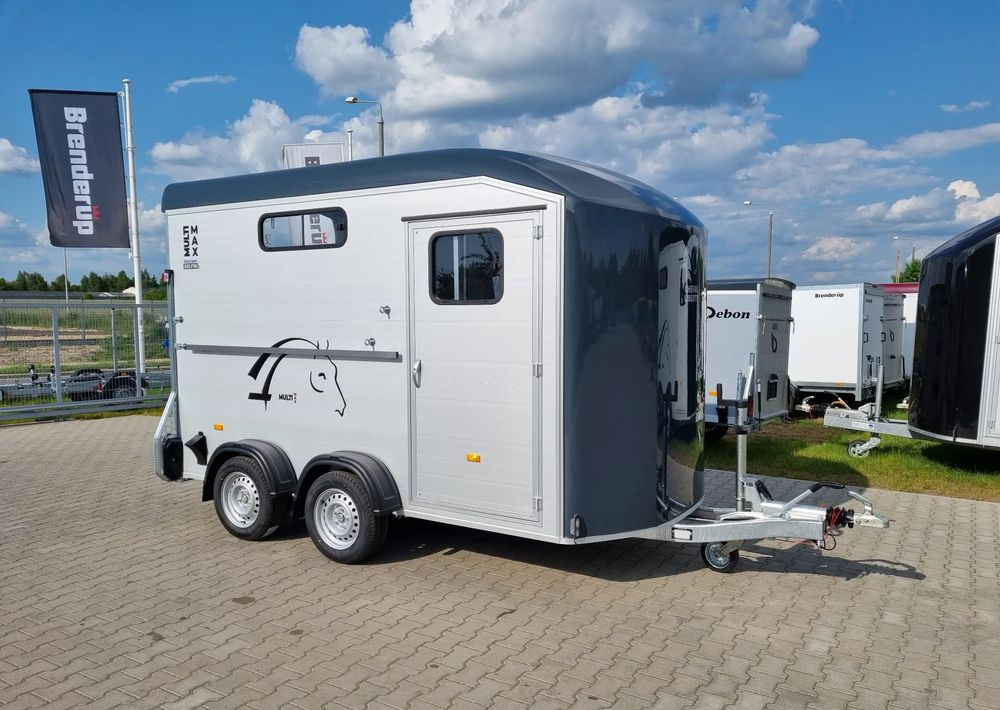 CHEVAL LIBERTÉ MultiMax przyczepa na dwa konie | duża siodlarnia | drzwi boczne | 2600 kg DMC | 380×181 cm | ALUMINIOWA | Debon | dostawa | mocna i solidna | - Ремарке за коне: снимка 2 CHEVAL LIBERTÉ MultiMax przyczepa na dwa konie | duża siodlarnia | drzwi boczne | 2600 kg DMC | 380×181 cm | ALUMINIOWA | Debon | dostawa | mocna i solidna | - Ремарке за коне: снимка 2
