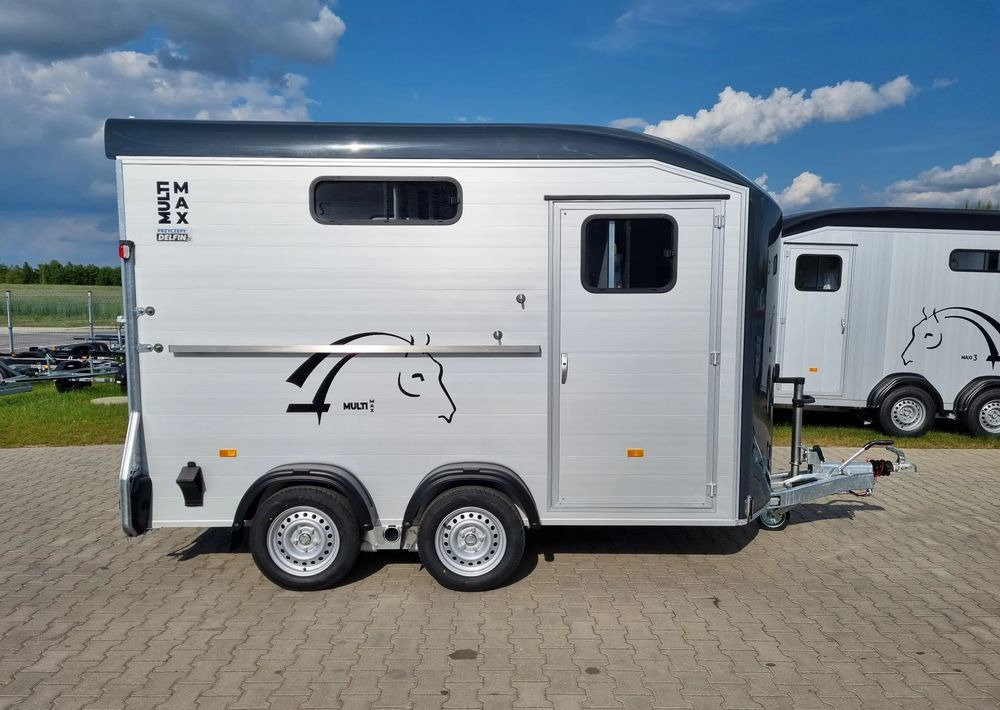 CHEVAL LIBERTÉ MultiMax przyczepa na dwa konie | duża siodlarnia | drzwi boczne | 2600 kg DMC | 380×181 cm | ALUMINIOWA | Debon | dostawa | mocna i solidna | - Ремарке за коне: снимка 3 CHEVAL LIBERTÉ MultiMax przyczepa na dwa konie | duża siodlarnia | drzwi boczne | 2600 kg DMC | 380×181 cm | ALUMINIOWA | Debon | dostawa | mocna i solidna | - Ремарке за коне: снимка 3