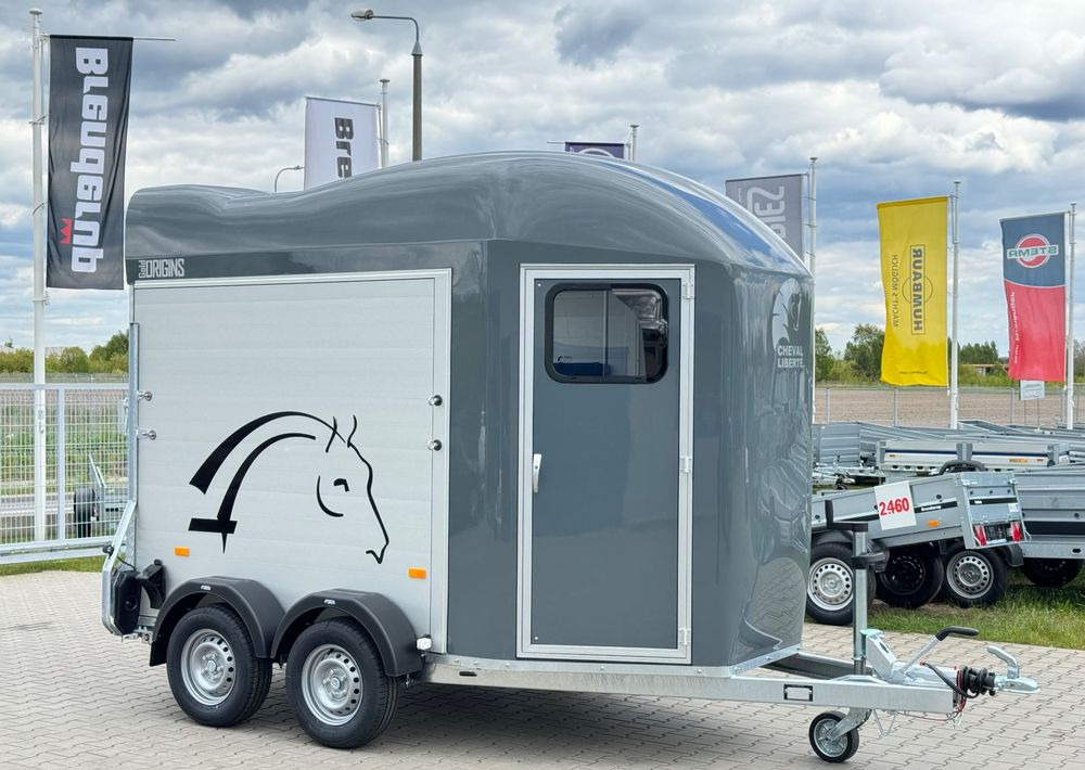 Cheval Liberte Gold Orgin Alu + siodlarnia , do przewozu 2 koni , 2000 kg - Ремарке за коне: снимка 3 Cheval Liberte Gold Orgin Alu + siodlarnia , do przewozu 2 koni , 2000 kg - Ремарке за коне: снимка 3