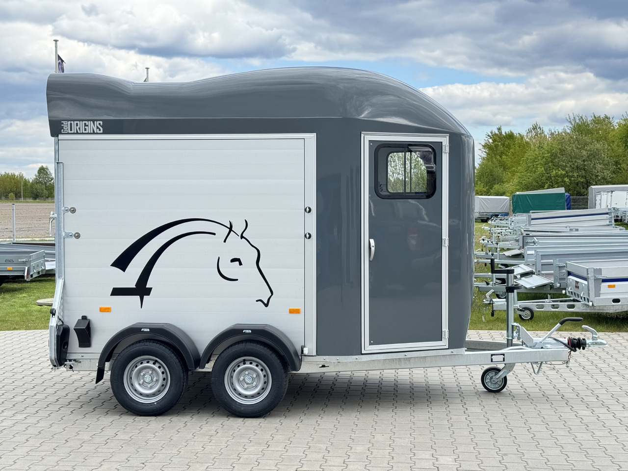 Cheval Liberté Gold Origins ALU 2000 kg - Ремарке за коне: снимка 2 Cheval Liberté Gold Origins ALU 2000 kg - Ремарке за коне: снимка 2