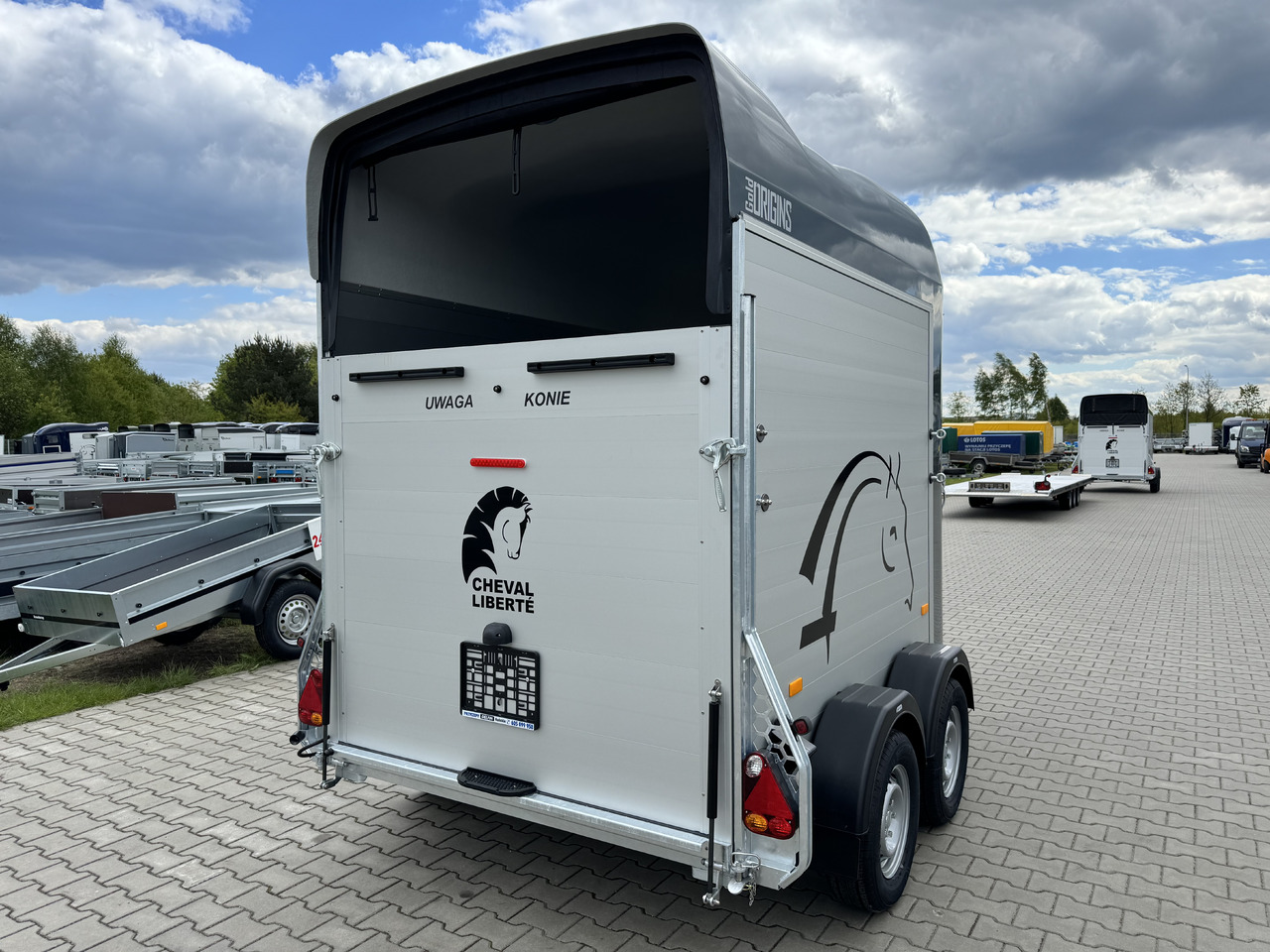 Cheval Liberté Gold Origins ALU 2000 kg - Ремарке за коне: снимка 3 Cheval Liberté Gold Origins ALU 2000 kg - Ремарке за коне: снимка 3
