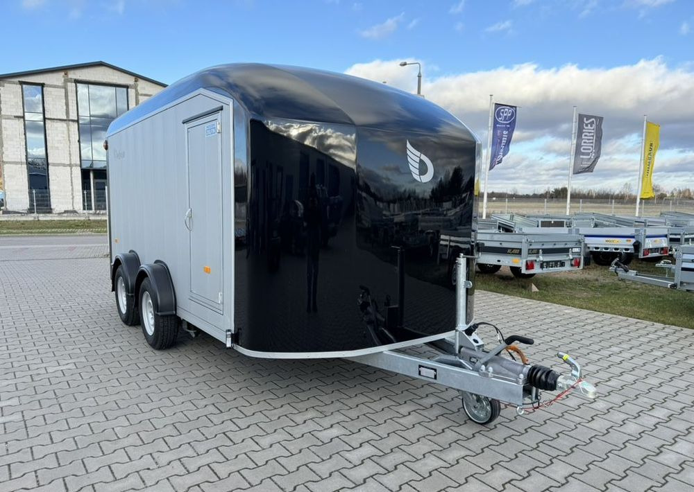 DEBON Debon C 800 Przyczepa furgon - Затворена каросерия ремарке: снимка 4 DEBON Debon C 800 Przyczepa furgon - Затворена каросерия ремарке: снимка 4