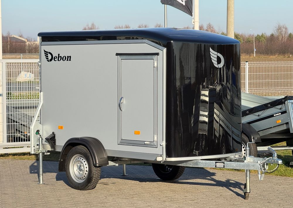 DEBON Debon C255SF PPL + drzwi boczne - Затворена каросерия ремарке: снимка 1 DEBON Debon C255SF PPL + drzwi boczne - Затворена каросерия ремарке: снимка 1