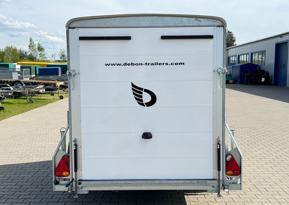 DEBON Debon Cargo 1300 - Затворена каросерия ремарке: снимка 4 DEBON Debon Cargo 1300 - Затворена каросерия ремарке: снимка 4