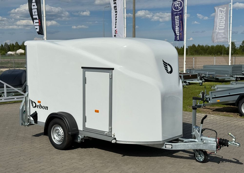 DEBON Debon Cargo 1300 - Затворена каросерия ремарке: снимка 1 DEBON Debon Cargo 1300 - Затворена каросерия ремарке: снимка 1