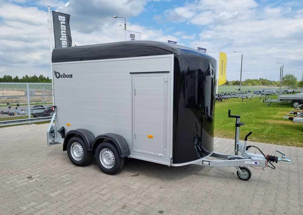 DEBON Debon Furgon C 500 Alu - Затворена каросерия ремарке: снимка 1 DEBON Debon Furgon C 500 Alu - Затворена каросерия ремарке: снимка 1