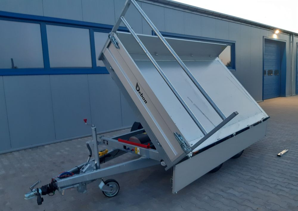 DEBON Debon PW 2.4 LUX - Самосвал ремарке: снимка 5 DEBON Debon PW 2.4 LUX - Самосвал ремарке: снимка 5