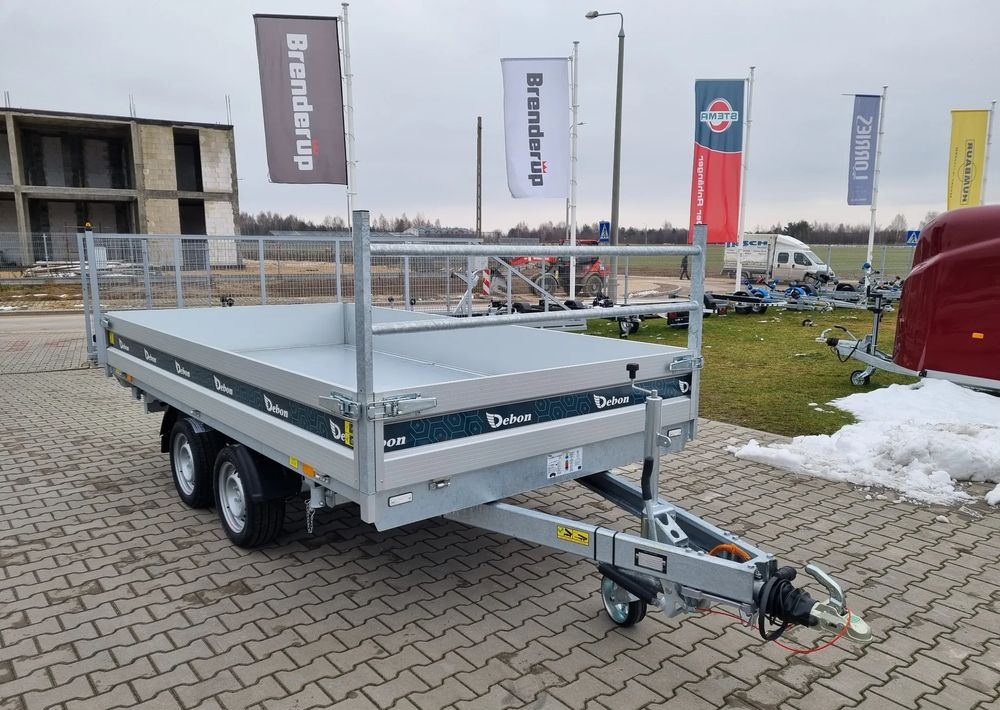 DEBON Debon PW 3.6 Electr. 360x180 cm 3.5T - Самосвал ремарке: снимка 4 DEBON Debon PW 3.6 Electr. 360x180 cm 3.5T - Самосвал ремарке: снимка 4