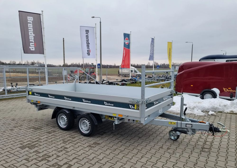 DEBON Debon PW 3.6 Electr. 360x180 cm 3.5T - Самосвал ремарке: снимка 2 DEBON Debon PW 3.6 Electr. 360x180 cm 3.5T - Самосвал ремарке: снимка 2