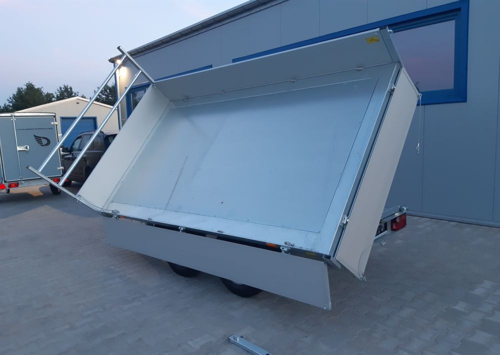 DEBON PW 2.4 LUX - 306 x 180 cm / 2600 kg - Самосвал ремарке: снимка 4 DEBON PW 2.4 LUX - 306 x 180 cm / 2600 kg - Самосвал ремарке: снимка 4