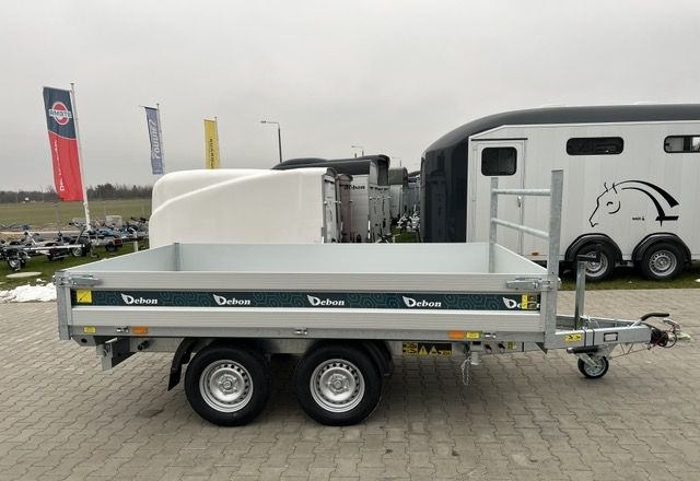 DEBON PW 2.4 LUX - 306 x 180 cm / 2600 kg - Самосвал ремарке: снимка 2 DEBON PW 2.4 LUX - 306 x 180 cm / 2600 kg - Самосвал ремарке: снимка 2