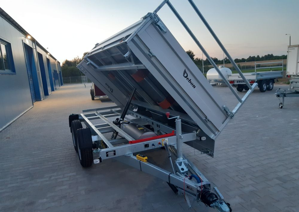 DEBON PW 2.4 LUX - 306 x 180 cm / 2600 kg - Самосвал ремарке: снимка 3 DEBON PW 2.4 LUX - 306 x 180 cm / 2600 kg - Самосвал ремарке: снимка 3