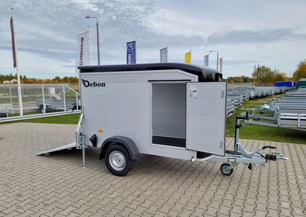 Debon C 255 Alu ,1300 kg - Затворена каросерия ремарке: снимка 1 Debon C 255 Alu ,1300 kg - Затворена каросерия ремарке: снимка 1
