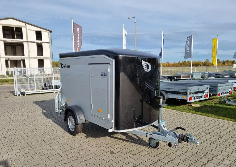 Debon C 255 Alu ,1300 kg - Затворена каросерия ремарке: снимка 4 Debon C 255 Alu ,1300 kg - Затворена каросерия ремарке: снимка 4