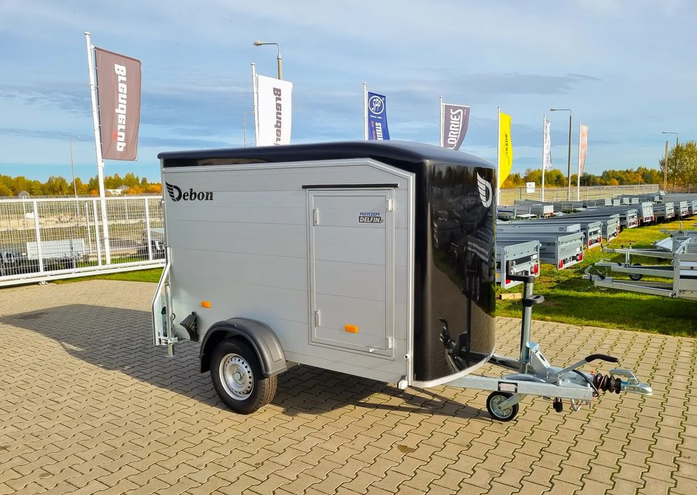 Debon C 255 Alu ,1300 kg - Затворена каросерия ремарке: снимка 2 Debon C 255 Alu ,1300 kg - Затворена каросерия ремарке: снимка 2