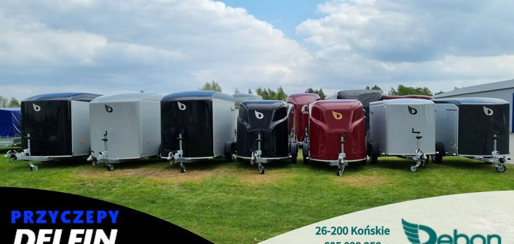 Debon C 300 Alu + drzwi boczne 300x155 cm Cheval Liberte - Затворена каросерия ремарке: снимка 4 Debon C 300 Alu + drzwi boczne 300x155 cm Cheval Liberte - Затворена каросерия ремарке: снимка 4