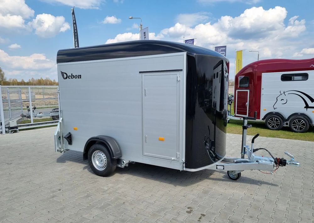 Debon C 300 Alu + drzwi boczne 300x155 cm Cheval Liberte - Затворена каросерия ремарке: снимка 1 Debon C 300 Alu + drzwi boczne 300x155 cm Cheval Liberte - Затворена каросерия ремарке: снимка 1