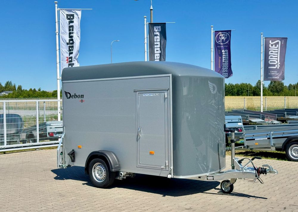 Debon C 300 Alu + drzwi boczne 300x155 cm Cheval Liberte - Затворена каросерия ремарке: снимка 2 Debon C 300 Alu + drzwi boczne 300x155 cm Cheval Liberte - Затворена каросерия ремарке: снимка 2