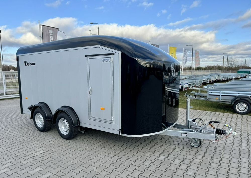Debon C 800 Przyczepa furgon - Затворена каросерия ремарке: снимка 2 Debon C 800 Przyczepa furgon - Затворена каросерия ремарке: снимка 2