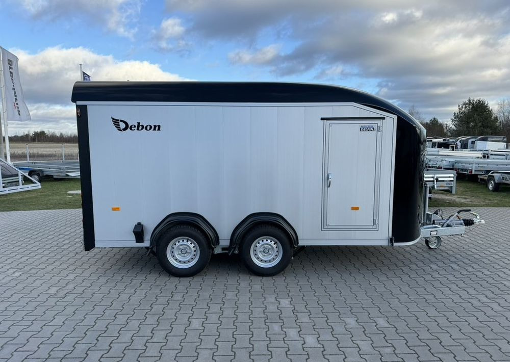 Debon C 800 Przyczepa furgon - Затворена каросерия ремарке: снимка 3 Debon C 800 Przyczepa furgon - Затворена каросерия ремарке: снимка 3