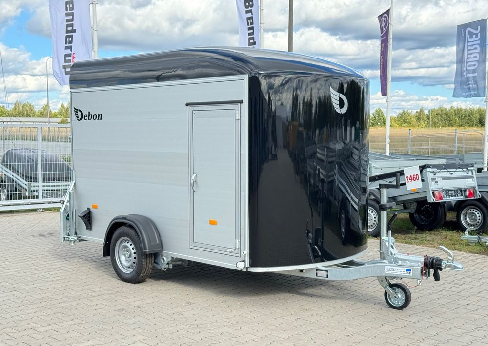 Debon C400 ALU + drzwi boczne | 315x164 cm | DMC 750 - 1300 kg - Затворена каросерия ремарке: снимка 1 Debon C400 ALU + drzwi boczne | 315x164 cm | DMC 750 - 1300 kg - Затворена каросерия ремарке: снимка 1