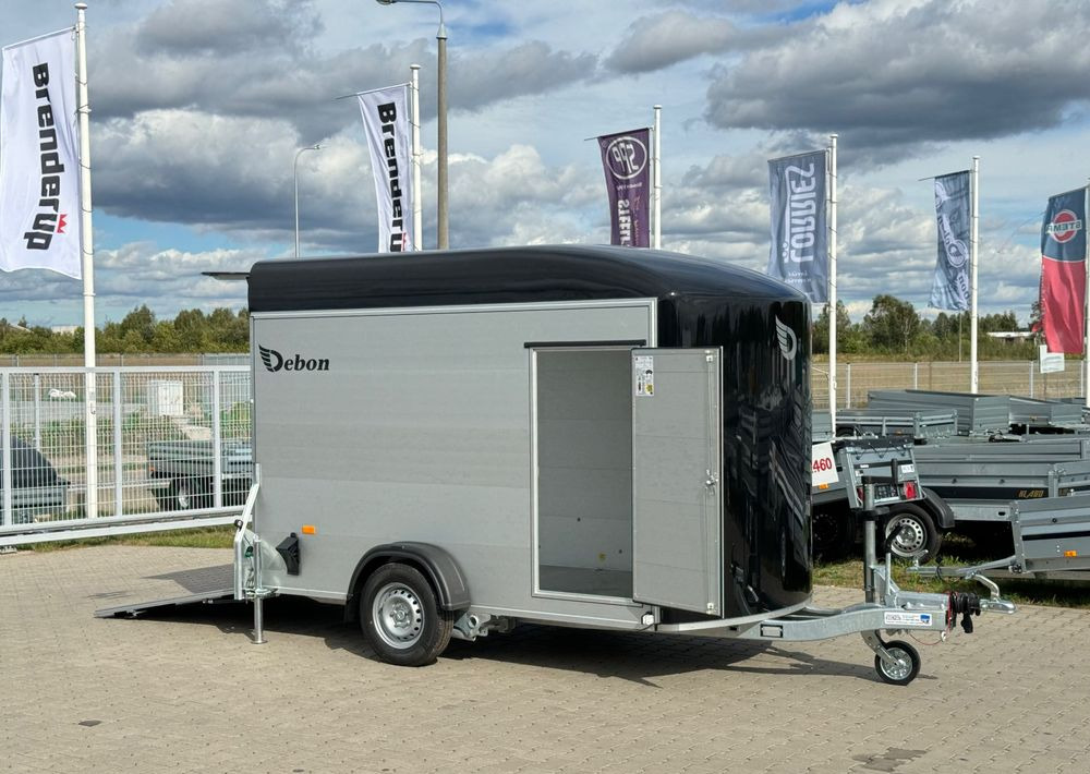 Debon C400 ALU + drzwi boczne | 315x164 cm | DMC 750 - 1300 kg - Затворена каросерия ремарке: снимка 2 Debon C400 ALU + drzwi boczne | 315x164 cm | DMC 750 - 1300 kg - Затворена каросерия ремарке: снимка 2