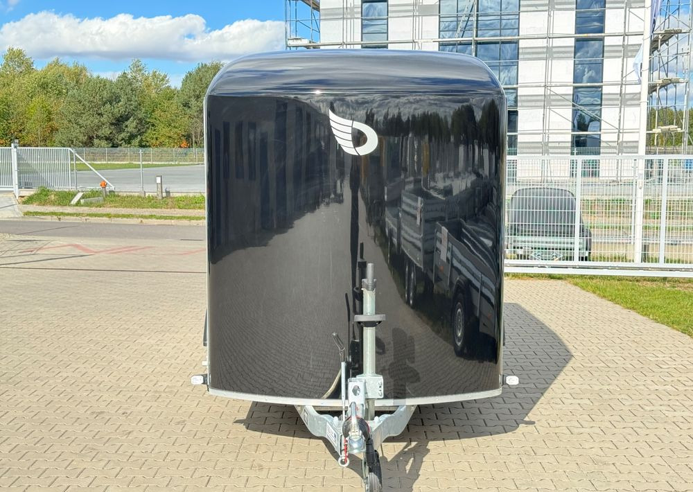 Debon C400 ALU + drzwi boczne | 315x164 cm | DMC 750 - 1300 kg - Затворена каросерия ремарке: снимка 3 Debon C400 ALU + drzwi boczne | 315x164 cm | DMC 750 - 1300 kg - Затворена каросерия ремарке: снимка 3