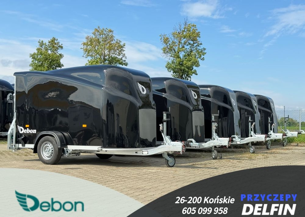 Debon Cargo 1300 + drzwi boczne - Затворена каросерия ремарке: снимка 4 Debon Cargo 1300 + drzwi boczne - Затворена каросерия ремарке: снимка 4