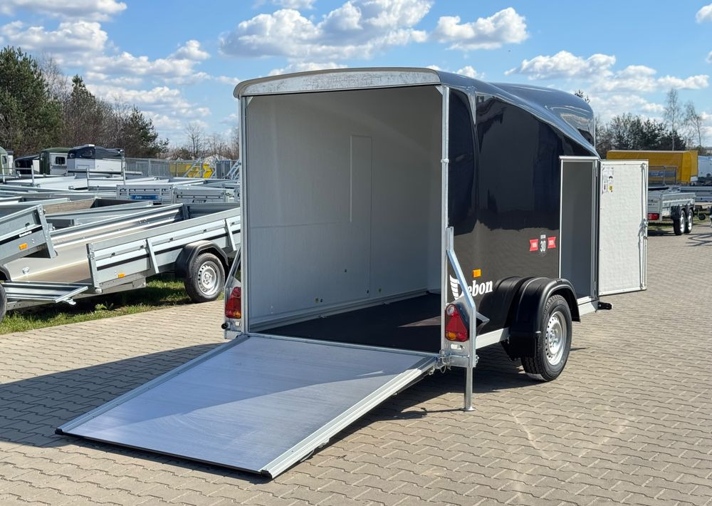 Debon Cargo 1300 + drzwi boczne - Затворена каросерия ремарке: снимка 5 Debon Cargo 1300 + drzwi boczne - Затворена каросерия ремарке: снимка 5