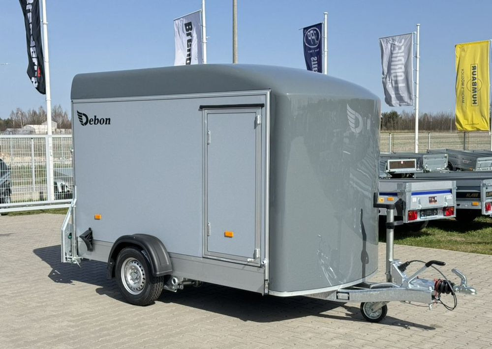 Debon Furgon C-300 PPL + drzwi boczne - Затворена каросерия ремарке: снимка 1 Debon Furgon C-300 PPL + drzwi boczne - Затворена каросерия ремарке: снимка 1