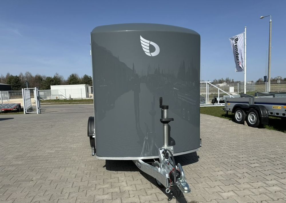 Debon Furgon C-300 PPL + drzwi boczne - Затворена каросерия ремарке: снимка 4 Debon Furgon C-300 PPL + drzwi boczne - Затворена каросерия ремарке: снимка 4