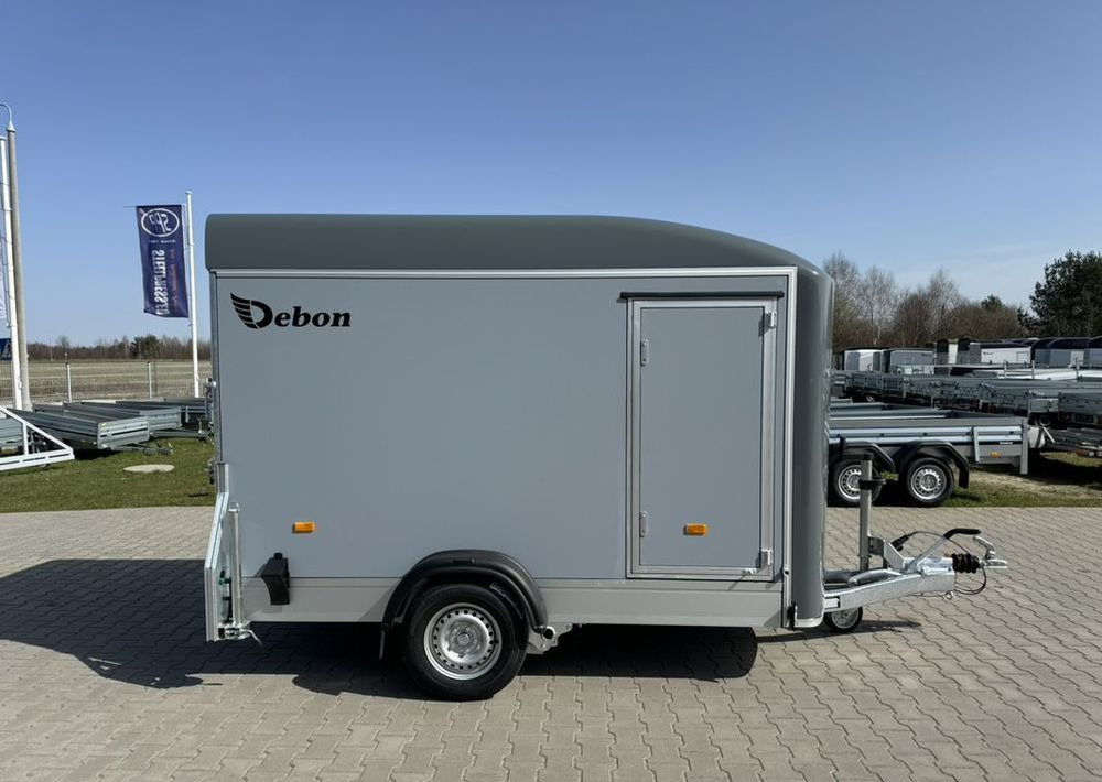 Debon Furgon C-300 PPL + drzwi boczne - Затворена каросерия ремарке: снимка 2 Debon Furgon C-300 PPL + drzwi boczne - Затворена каросерия ремарке: снимка 2