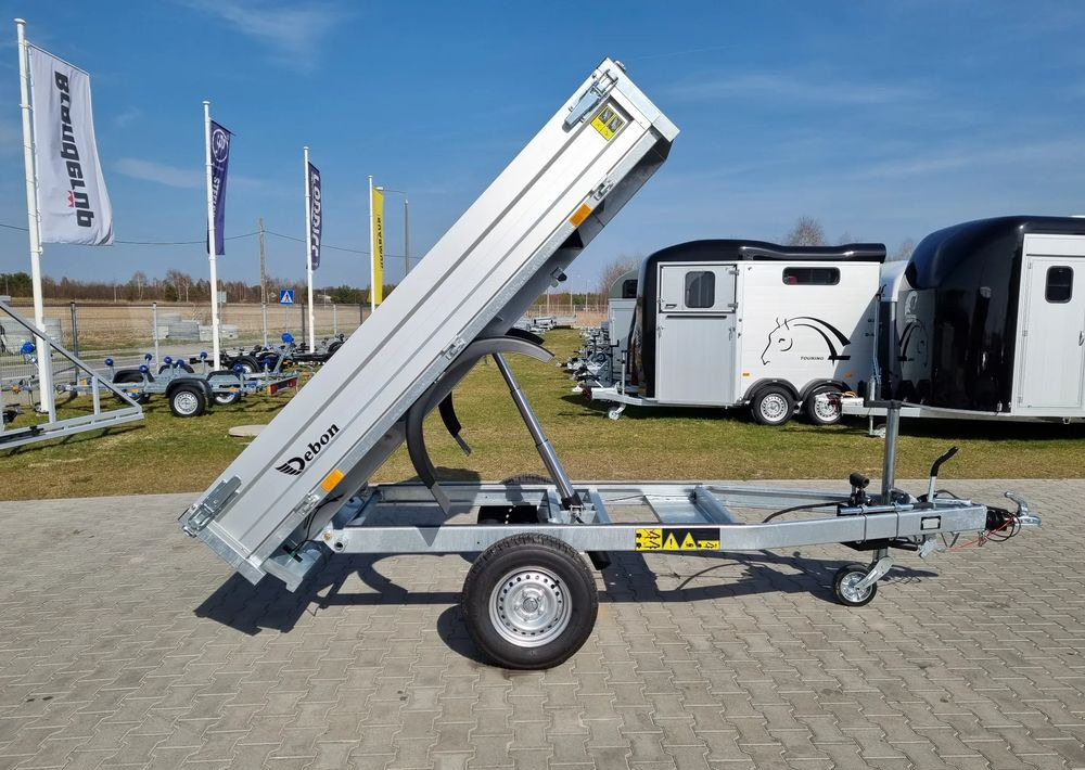 Debon PW0 1300 kg EKO - Самосвал ремарке: снимка 1 Debon PW0 1300 kg EKO - Самосвал ремарке: снимка 1
